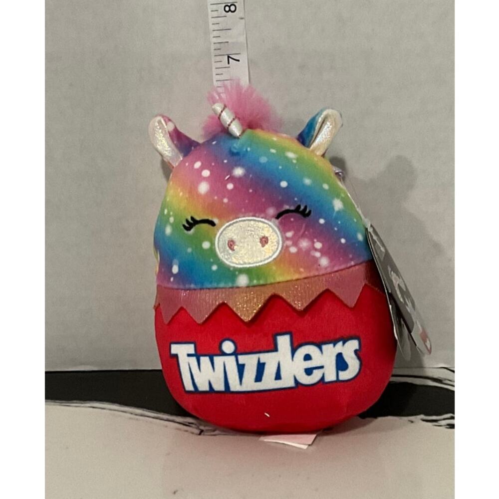 NWT Original Squishmallows Hershey’s Twizzler Prim the Unicorn